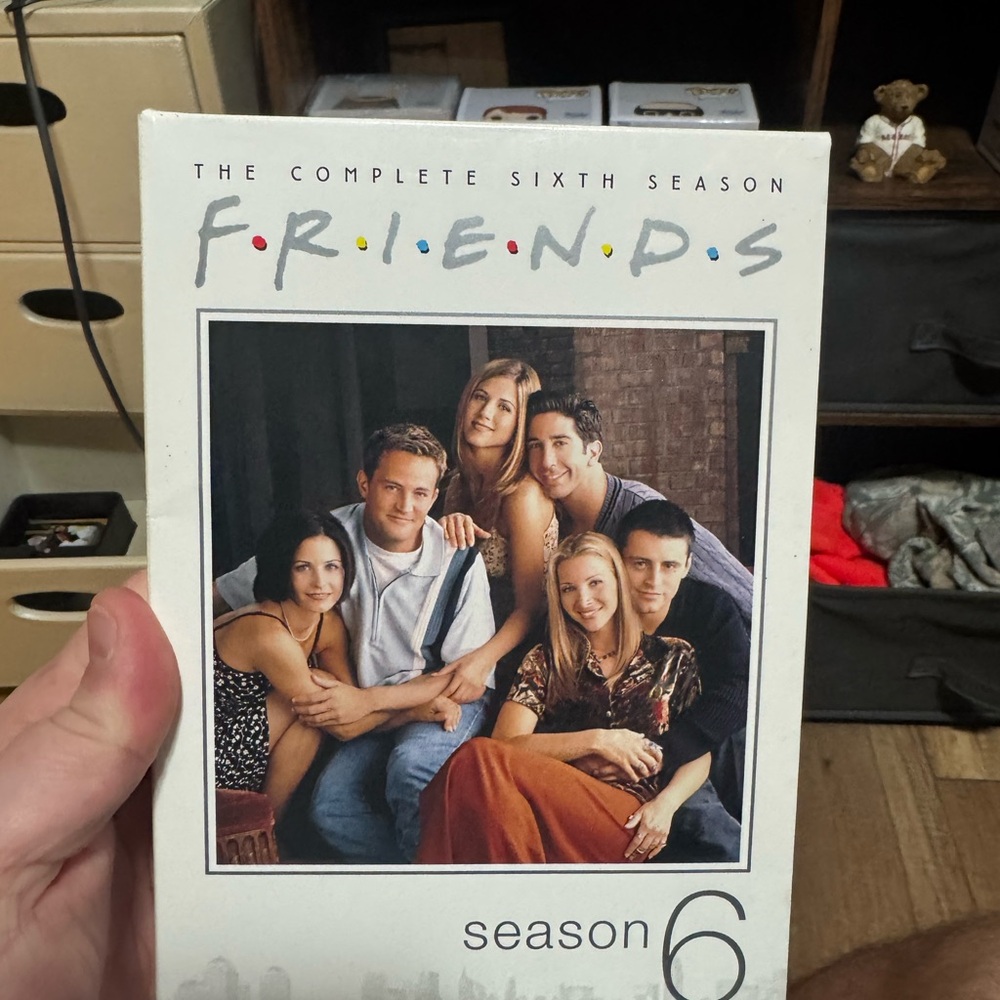 Friends Season 6 DVD Box Set